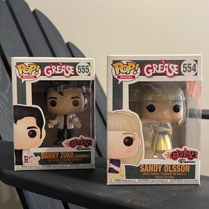 FUNKO POP GREASE DANNY & SANDY